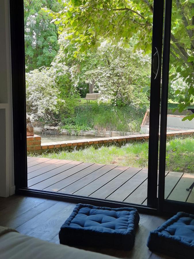 La Cabane De Troyes - Chambre D'Hotes Eksteriør billede