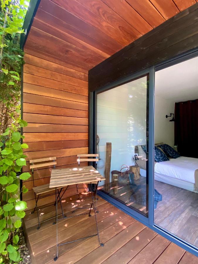 La Cabane De Troyes - Chambre D'Hotes Eksteriør billede